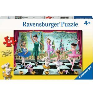 New sealed Ravensburger- 60 Piece Puzzle - Ballet Rehearsal